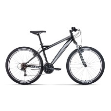 Велосипед FORWARD FLASH 26 1.2 15" 2021 черный / серый