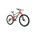 Велосипед FORWARD FLARE 27,5 2.0 DISC 2021 темно-серый / красный