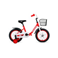 Детский велосипед FORWARD BARRIO 14 2021 красный