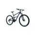 Велосипед FORWARD RAPTOR 27,5 2.0 DISC 16" 2021 черный / фиолетовый