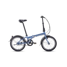Велосипед FORWARD ENIGMA 20 3.0 2021 сиреневый / коричневый