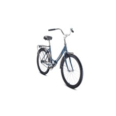 Велосипед FORWARD SEVILLA 26 1.0 2021 серый / серебристый