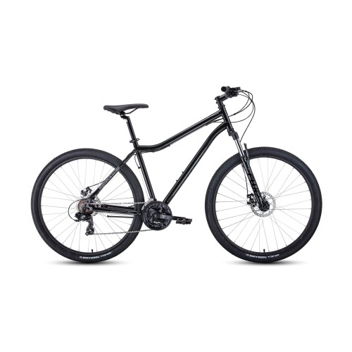 Велосипед FORWARD SPORTING 29 2.2 DISC 17" 2021 черный / темно-серый
