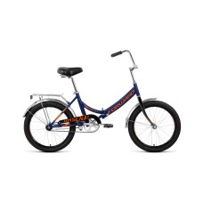 Велосипед FORWARD ARSENAL 20 1.0 2021 темно-синий / оранжевый