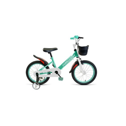 Детский велосипед FORWARD NITRO 18 2021 бирюзовый