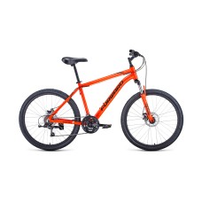 Велосипед FORWARD HARDI 26 2.1 DISC 2021 оранжевый / черный