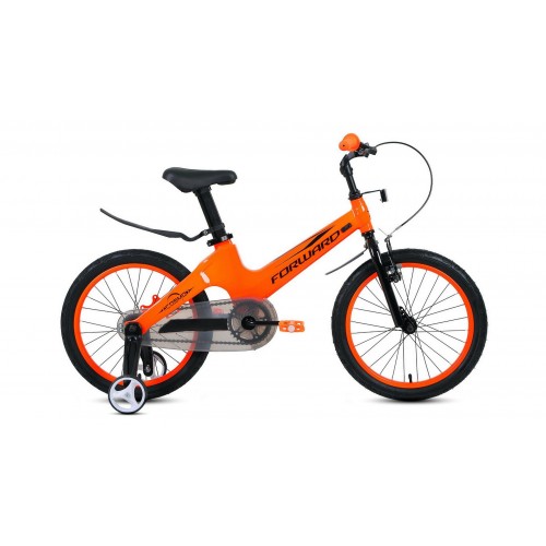 Детский велосипед FORWARD COSMO 18 2021 оранжевый