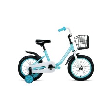 Детский велосипед FORWARD BARRIO 14 2021 бирюзовый