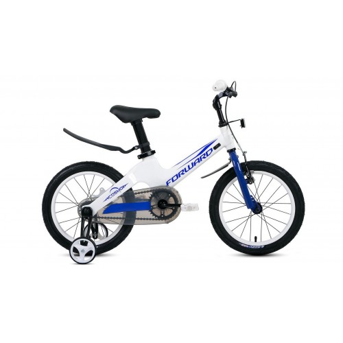 Детский велосипед FORWARD COSMO 16 2021 белый