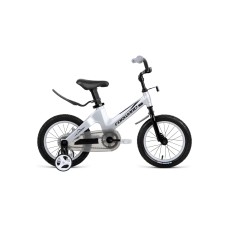 Детский велосипед FORWARD COSMO 14 2021 серый