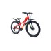 Велосипед FORWARD TWISTER 24 2.2 DISC 2021 красный / ярко-зеленый