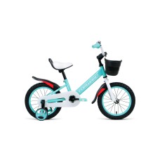 Детский велосипед FORWARD NITRO 14 2021 бирюзовый