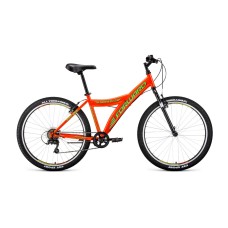 Велосипед FORWARD DAKOTA 26 1.0 2021 оранжевый / ярко-зеленый