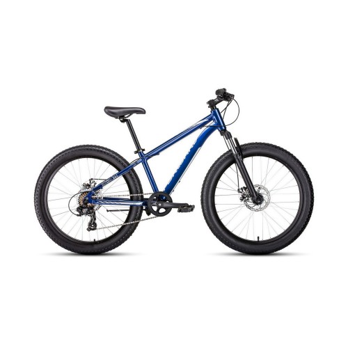 Велосипед FORWARD BIZON MINI 24 2021 синий