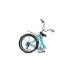 Велосипед FORWARD VALENCIA 24 2.0 2021 мятный / серый