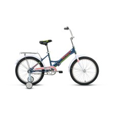 Детский велосипед FORWARD TIMBA 20 2021 синий
