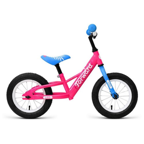 Детский велосипед FORWARD LEO 2021 розовый