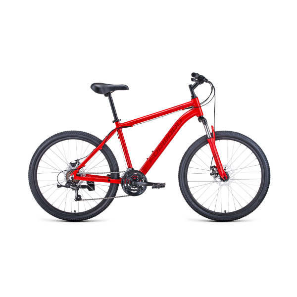 Велосипед FORWARD HARDI 26 2.1 DISC 2021 красный