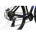 Велосипед FORWARD EDGE 27,5 2.0 DISC 18" 2021 черный / синий