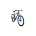 Велосипед FORWARD APACHE 27,5 X 19" 2021 синий матовый / серебристый
