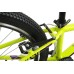 Велосипед FORWARD TWISTER 24 1.0 2021 зеленый / фиолетовый