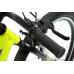 Велосипед FORWARD TWISTER 24 1.0 2021 зеленый / фиолетовый