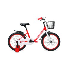 Детский велосипед FORWARD BARRIO 18 2021 красный