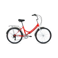 Велосипед FORWARD VALENCIA 24 2.0 2021 красный / серый