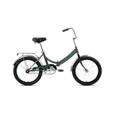 Велосипед FORWARD ARSENAL 20 1.0 2021 темно-серый / бирюзовый
