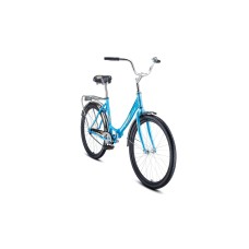 Велосипед FORWARD SEVILLA 26 1.0 2021 синий / серый