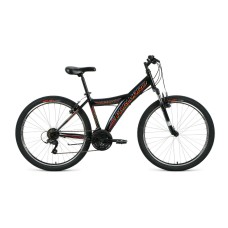 Велосипед FORWARD DAKOTA 26 2.0 2021 черный / красный