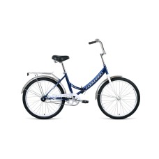 Велосипед FORWARD VALENCIA 24 1.0 2021 темно-синий / серый