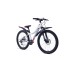 Велосипед FORWARD TWISTER 24 2.2 DISC 2021 белый /красный
