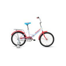 Детский велосипед FORWARD TIMBA 20 2021 белый