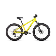 Велосипед FORWARD BIZON MINI 24 2021 желтый