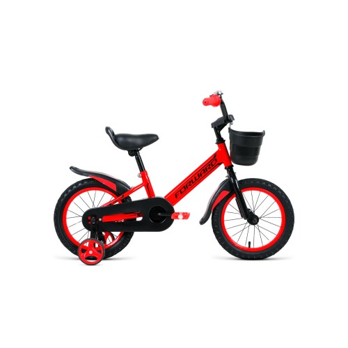 Детский велосипед FORWARD NITRO 14 2021 красный
