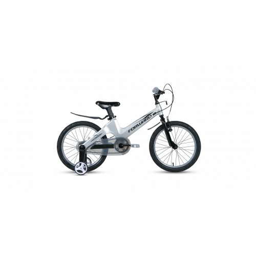 Детский велосипед FORWARD COSMO 18 2.0 2021 серый