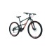 Велосипед FORWARD RAPTOR 27,5 2.0 DISC 18" 2021 черный / красный