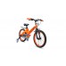 Детский велосипед FORWARD COSMO 16 2.0 2021 оранжевый