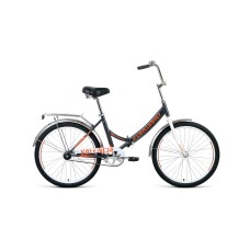 Велосипед FORWARD VALENCIA 24 1.0 2021 темно-серый / бежевый