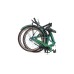 Велосипед FORWARD ENIGMA 24 3.0 2021 зеленый матовый / желтый