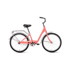 Велосипед FORWARD GRACE 24 2021 кораловый / бежевый