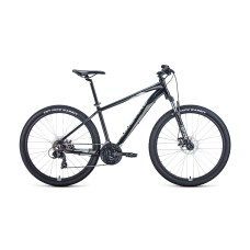 Велосипед FORWARD APACHE 27,5 2.2 DISC 21" 2021 черный / серый