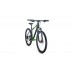 Велосипед FORWARD APACHE 27,5 2.2 S DISC 17" 2021 черный матовый / ярко-зеленый