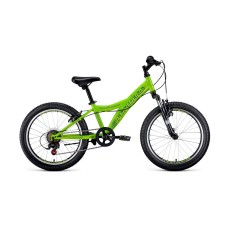 Детский велосипед FORWARD DAKOTA 20 2.0 2021 зеленый