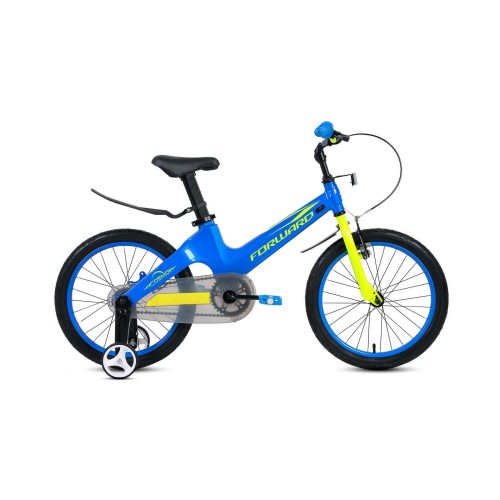 Детский велосипед FORWARD COSMO 18 2021 синий