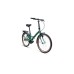 Велосипед FORWARD ENIGMA 24 3.0 2021 зеленый матовый / желтый