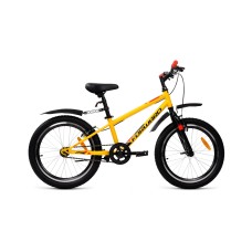 Детский велосипед FORWARD UNIT 20 1.0 2021 желтый