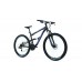 Велосипед FORWARD RAPTOR 27,5 2.0 DISC 18" 2021 черный / фиолетовый