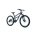 Велосипед FORWARD RAPTOR 24 2.0 DISC 2021 черный / фиолетовый